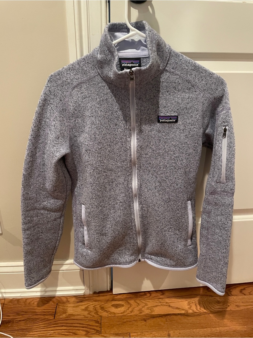 Patagonia Women’s Lavender Full Zip Fleece Better Sweater Jacket | S